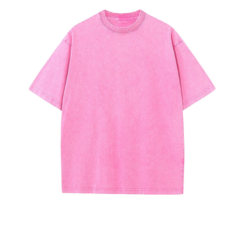 Vintage Washed Cotton T-Shirt