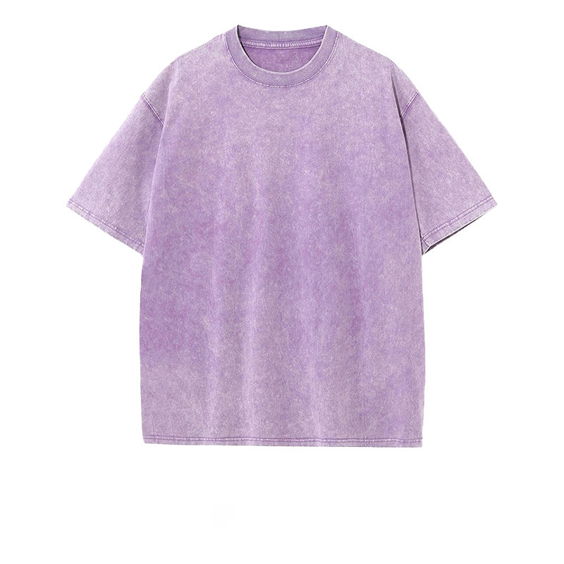 Vintage Washed Cotton T-Shirt