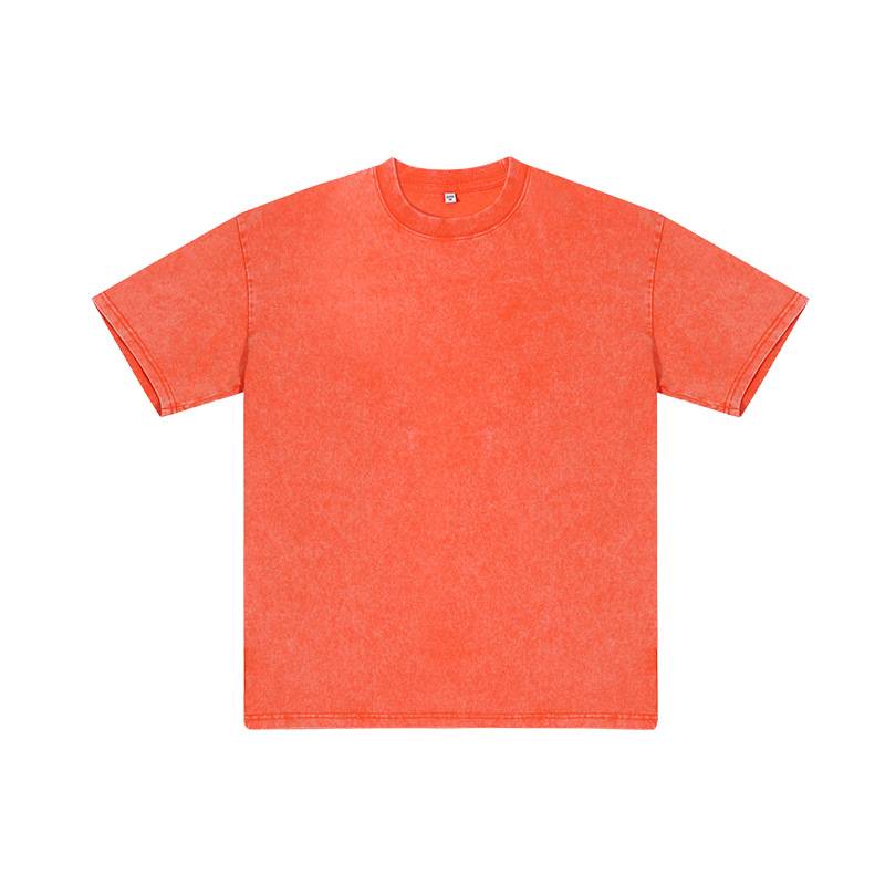 Vintage Washed Cotton T-Shirt
