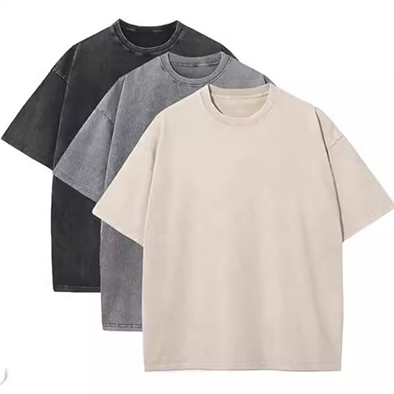 Vintage Washed Cotton T-Shirt
