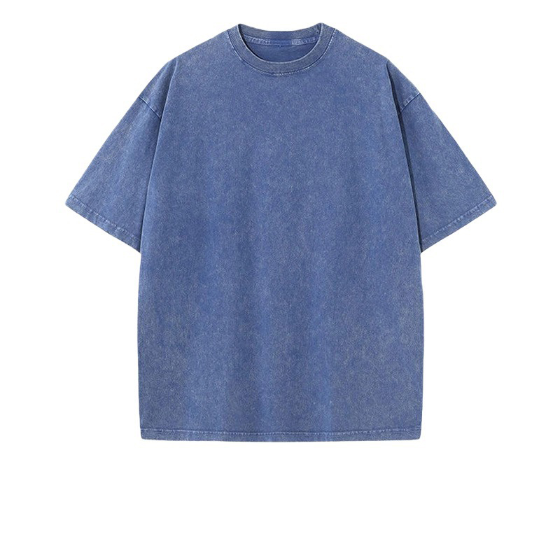 Vintage Washed Cotton T-Shirt