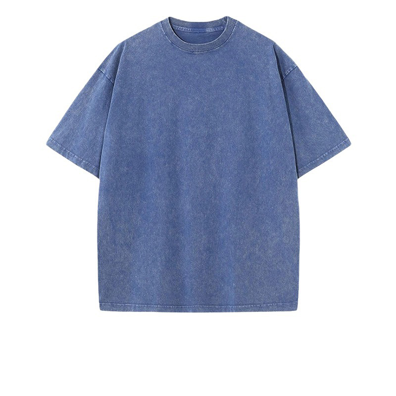 Vintage Washed Cotton T-Shirt