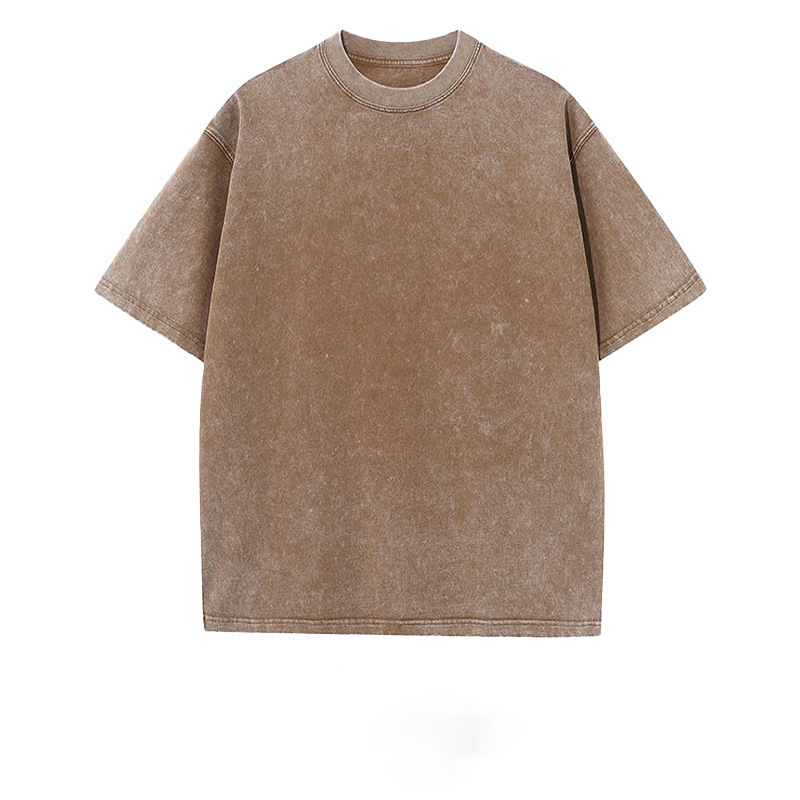 Vintage Washed Cotton T-Shirt