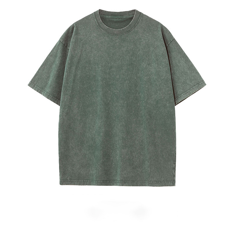 Vintage Washed Cotton T-Shirt
