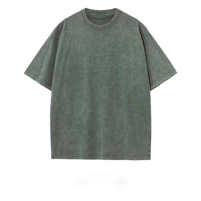 Vintage Washed Cotton T-Shirt