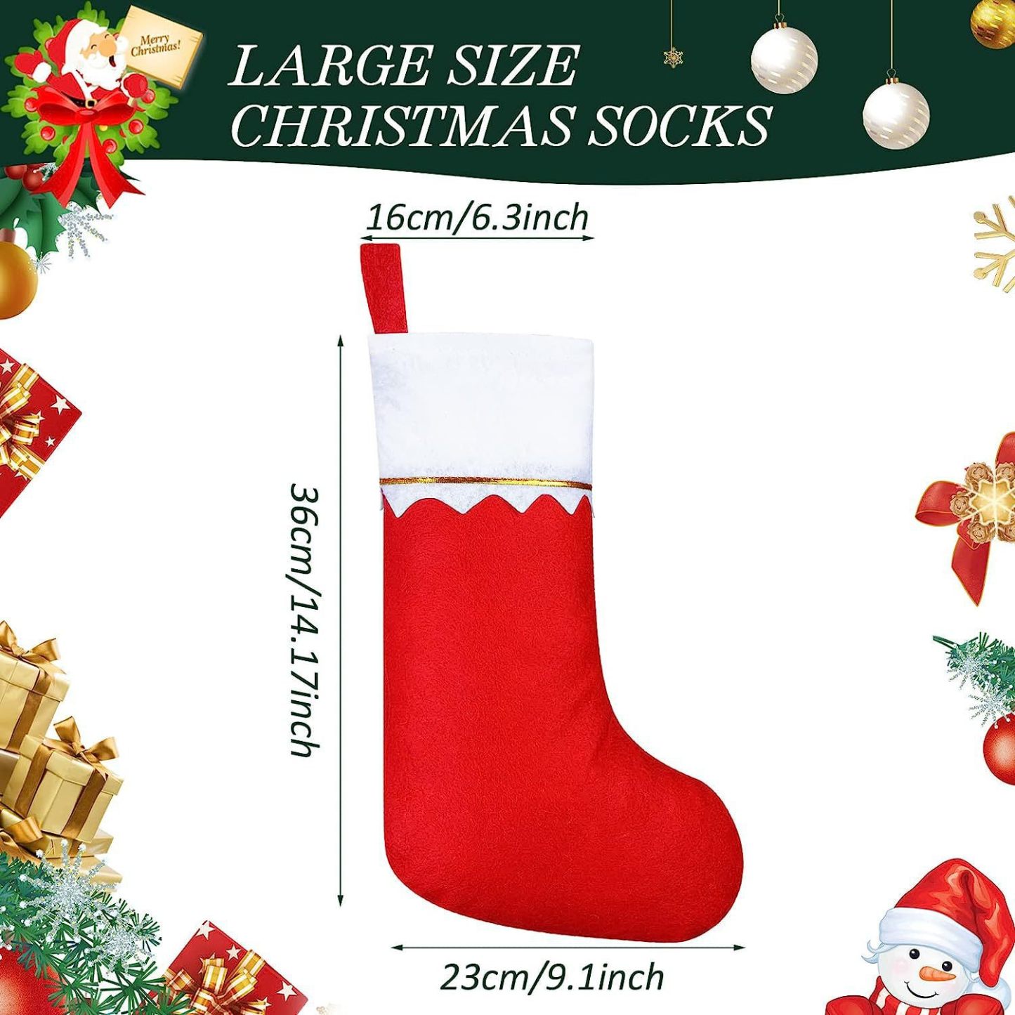 Christmas Stocking Decoration