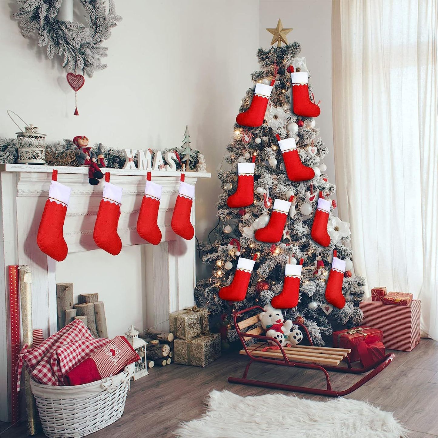 Christmas Stocking Decoration