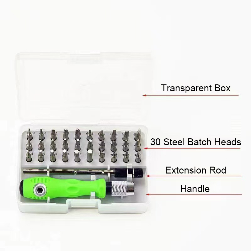 32" 1 Precision Screwdriver Set