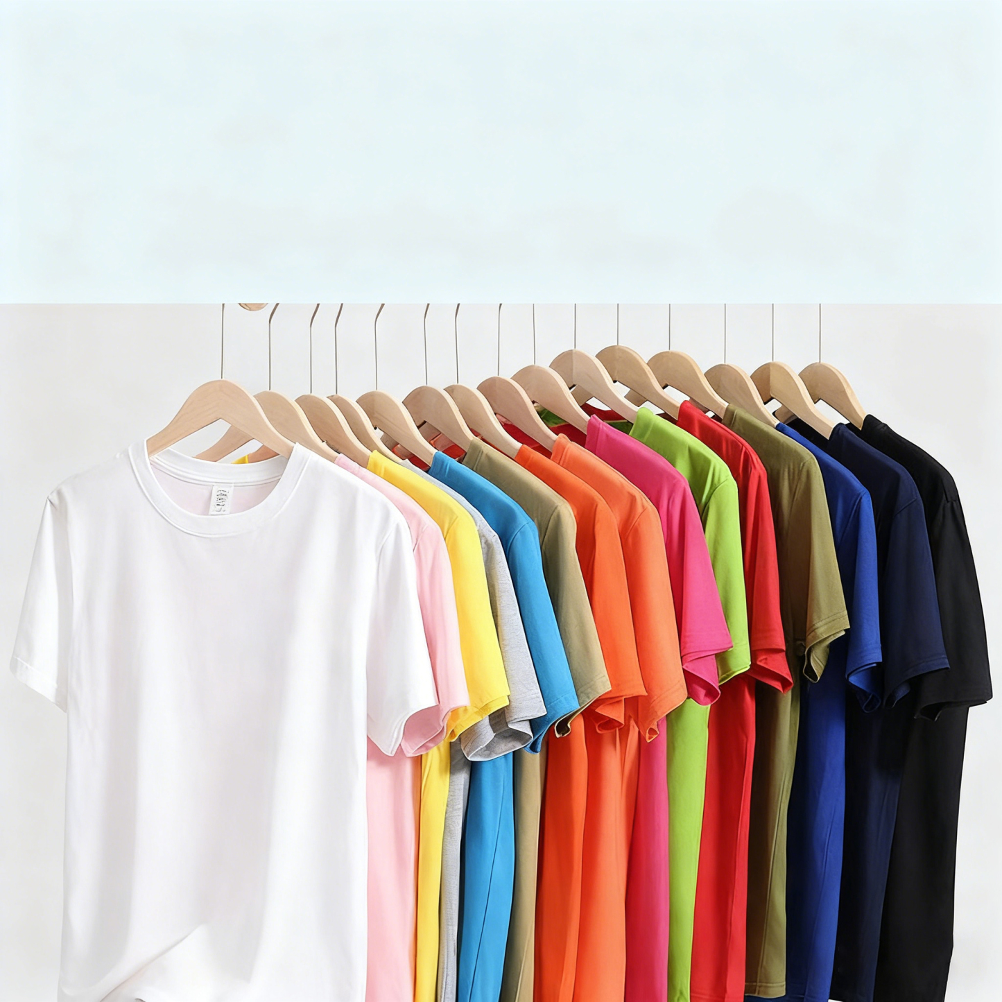 Cotton Crew Neck T-Shirt