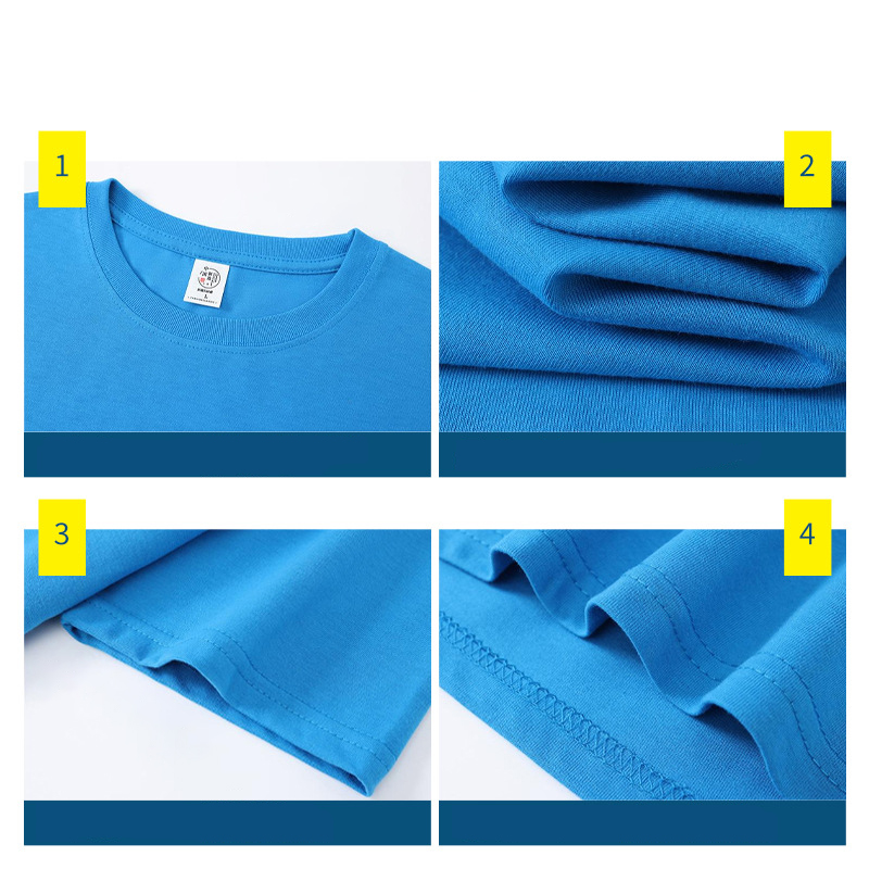 Cotton Crew Neck T-Shirt