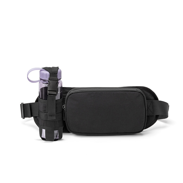 Sports Waist Bag with Water Bottle Holder