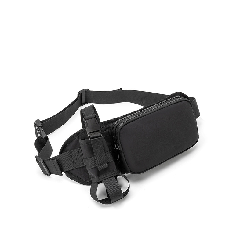 Sports Waist Bag with Water Bottle Holder