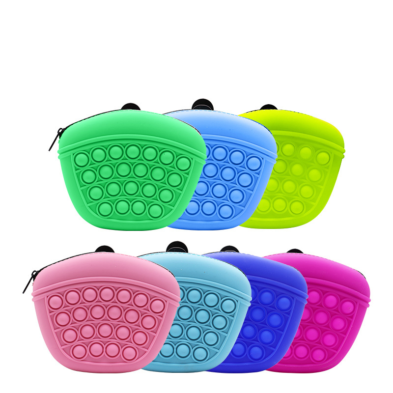 Silicone Pet Treat Pouch