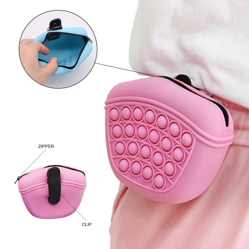 Silicone Pet Treat Pouch