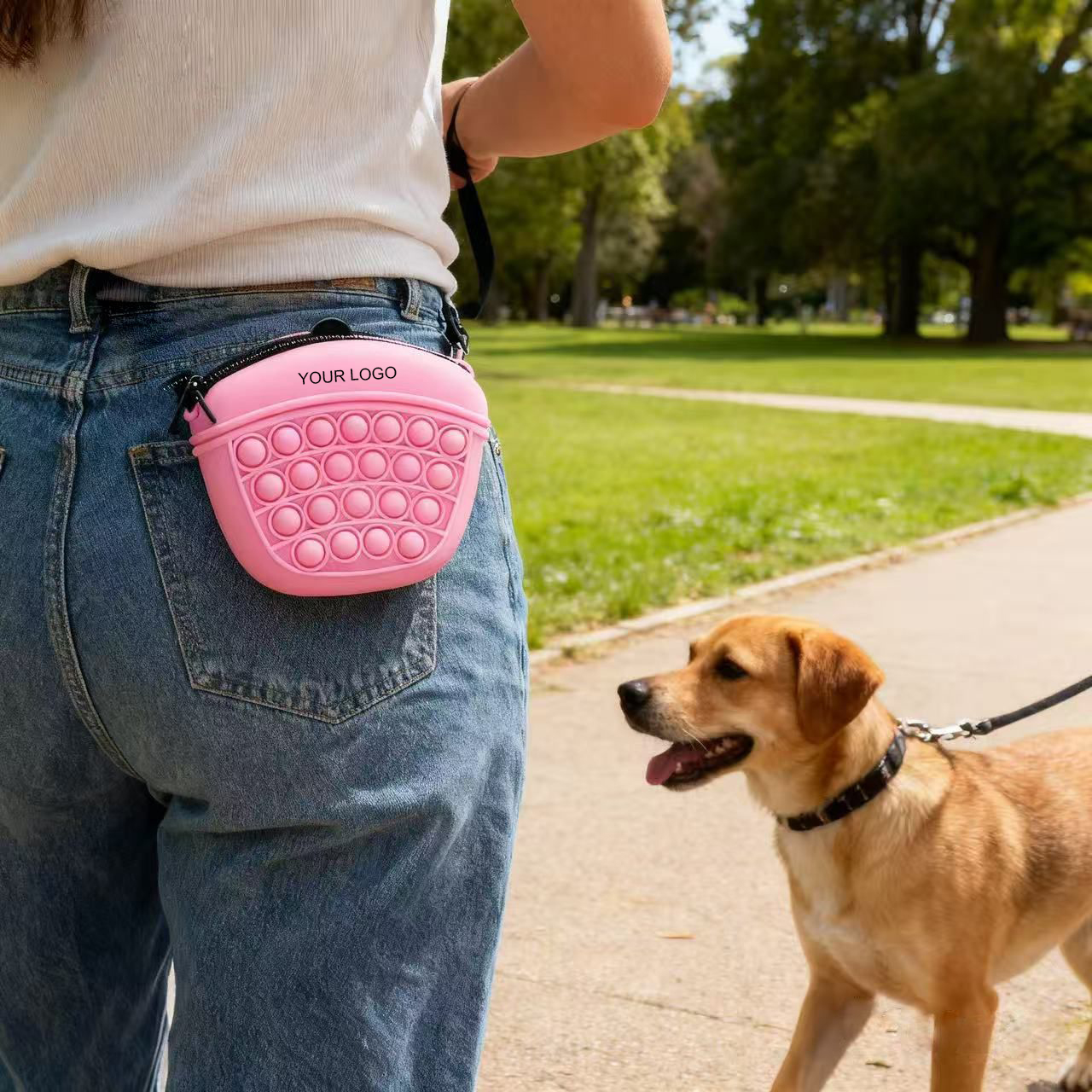 Silicone Pet Treat Pouch
