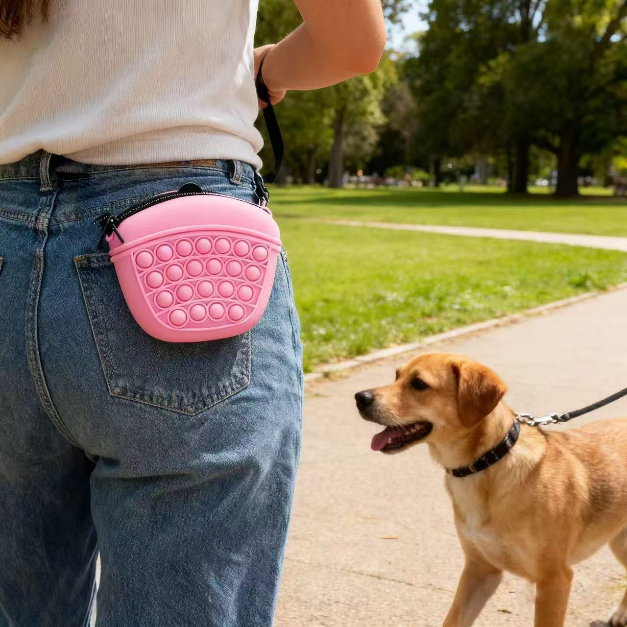 Silicone Pet Treat Pouch