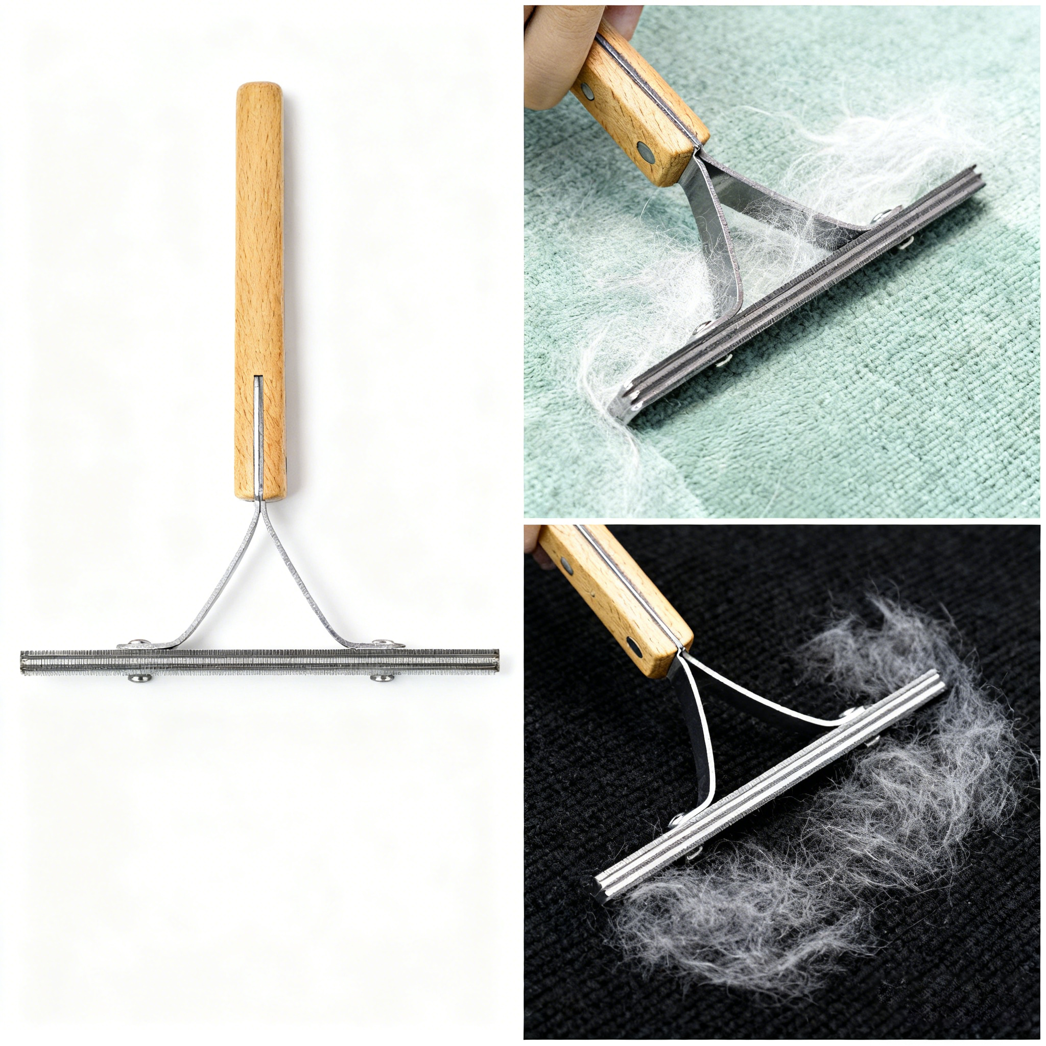 Stainless Steel Pet Hair Remover