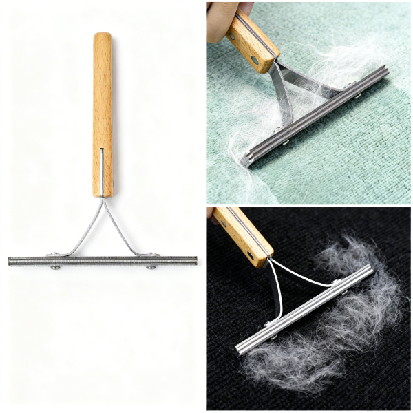 Stainless Steel Pet Hair Remover