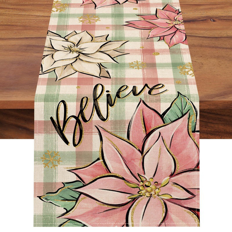 Decorative Table Runner & Placemat