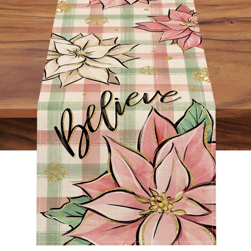 Decorative Table Runner & Placemat