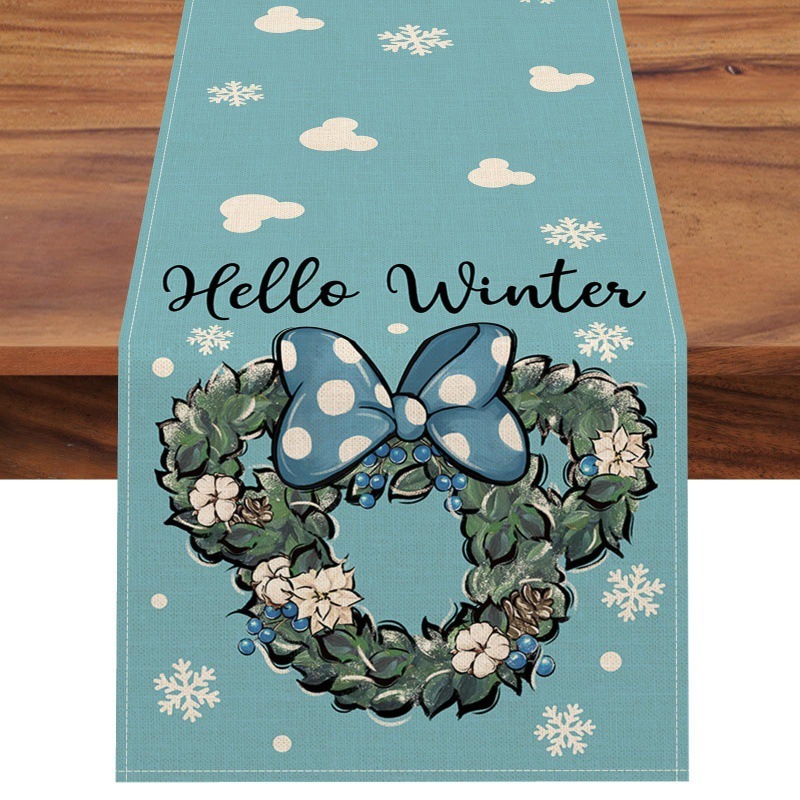 Decorative Table Runner & Placemat
