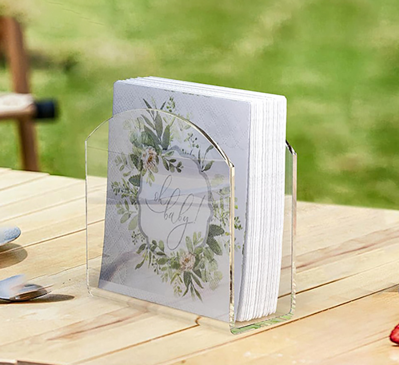 Acrylic Tissue Storage Holder