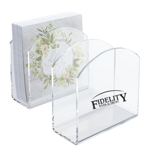 Acrylic Tissue Storage Holder