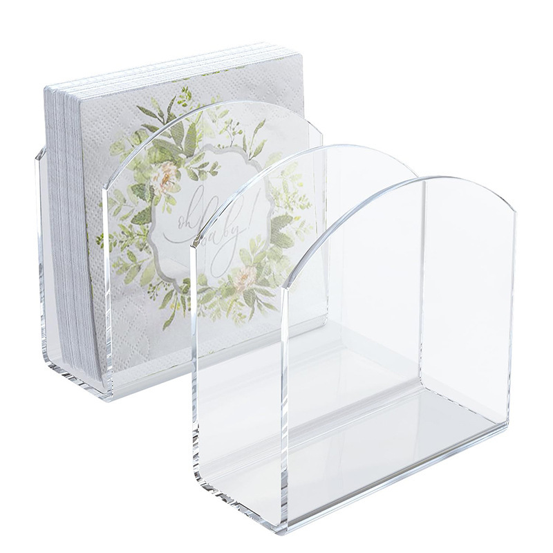 Acrylic Tissue Storage Holder