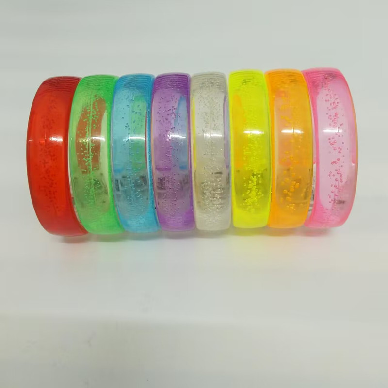 Acrylic LED Glowing Bracelet