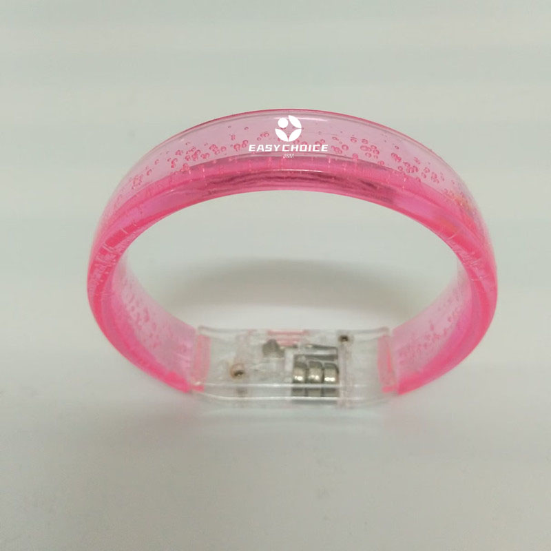 Acrylic LED Glowing Bracelet