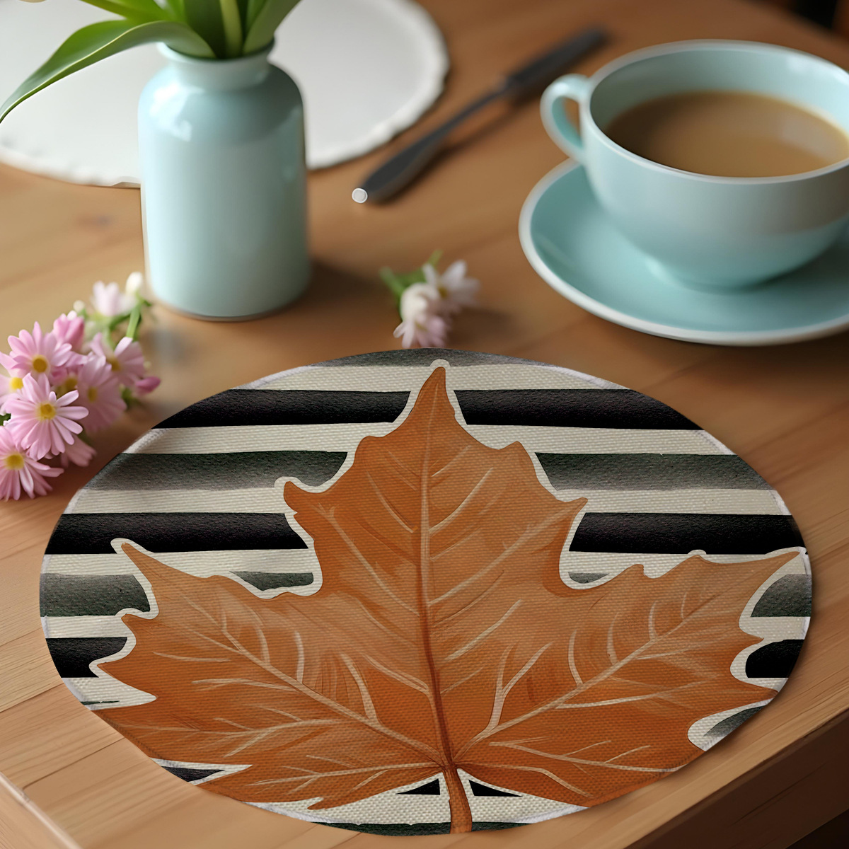 Round Linen Placemat