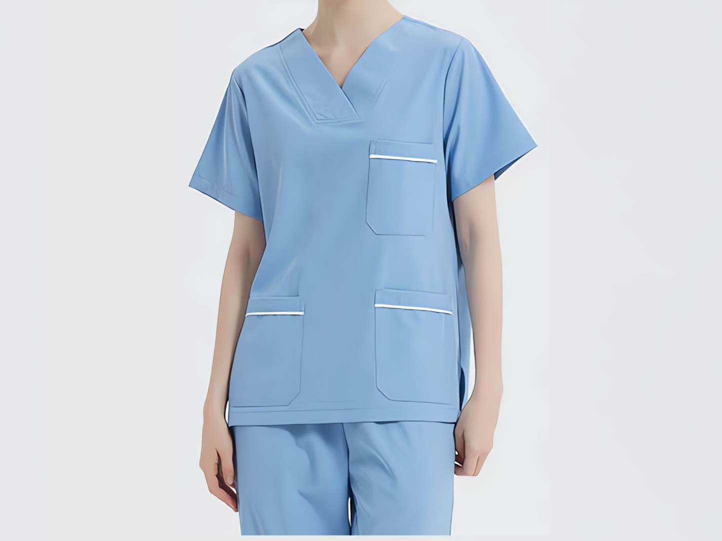 Stretchy Quick-Dry Scrub Suit