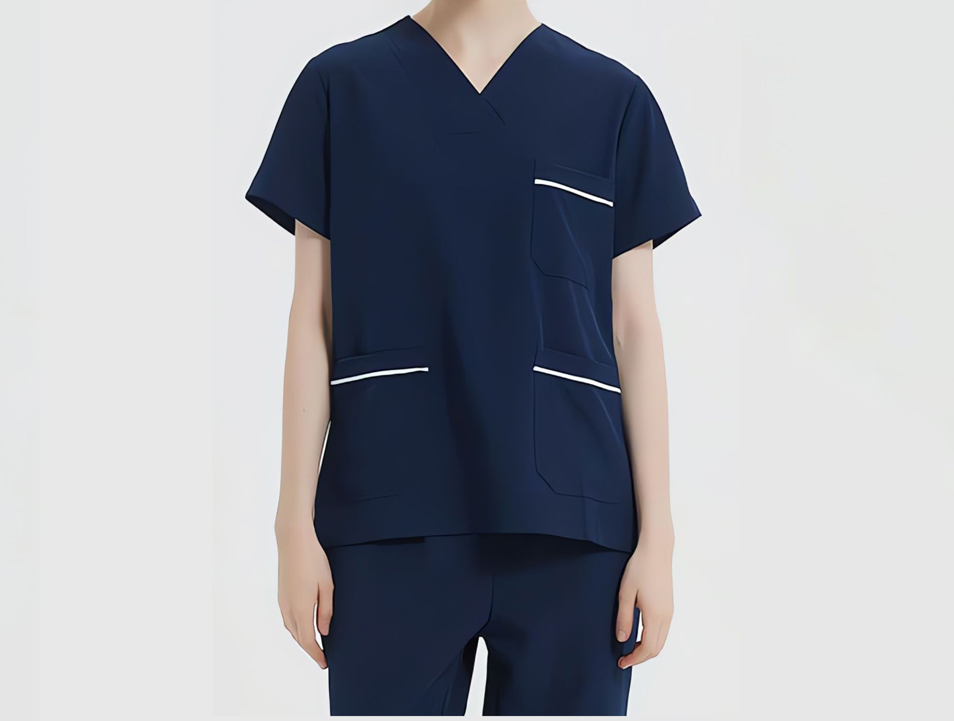 Stretchy Quick-Dry Scrub Suit
