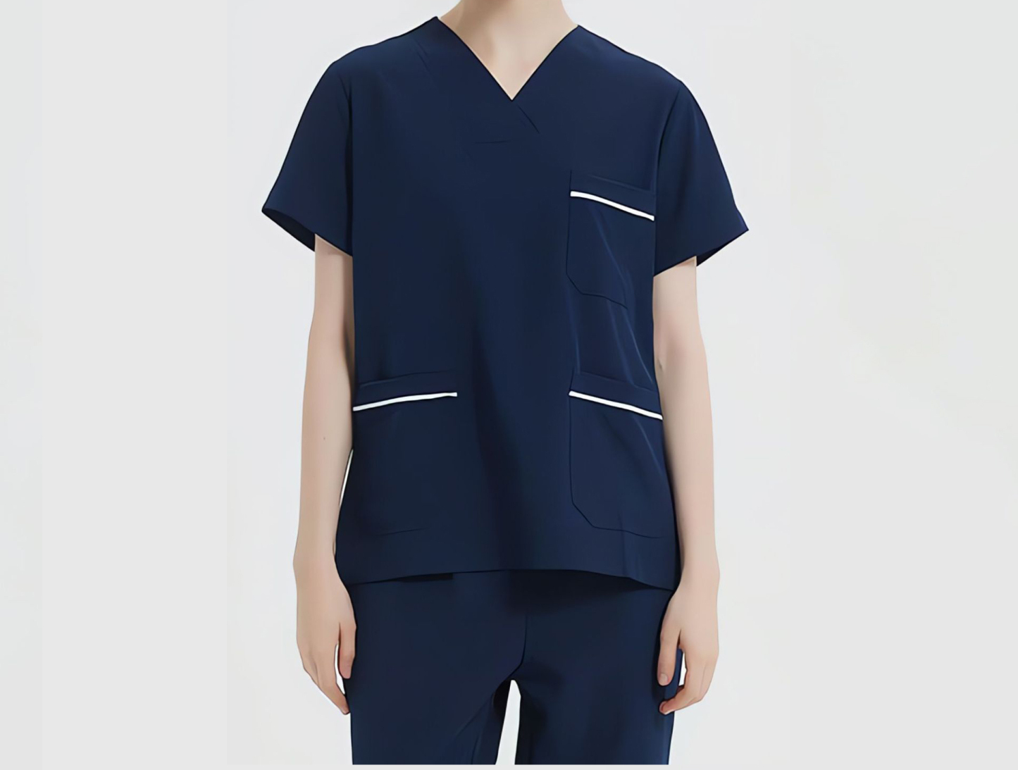 Stretchy Quick-Dry Scrub Suit