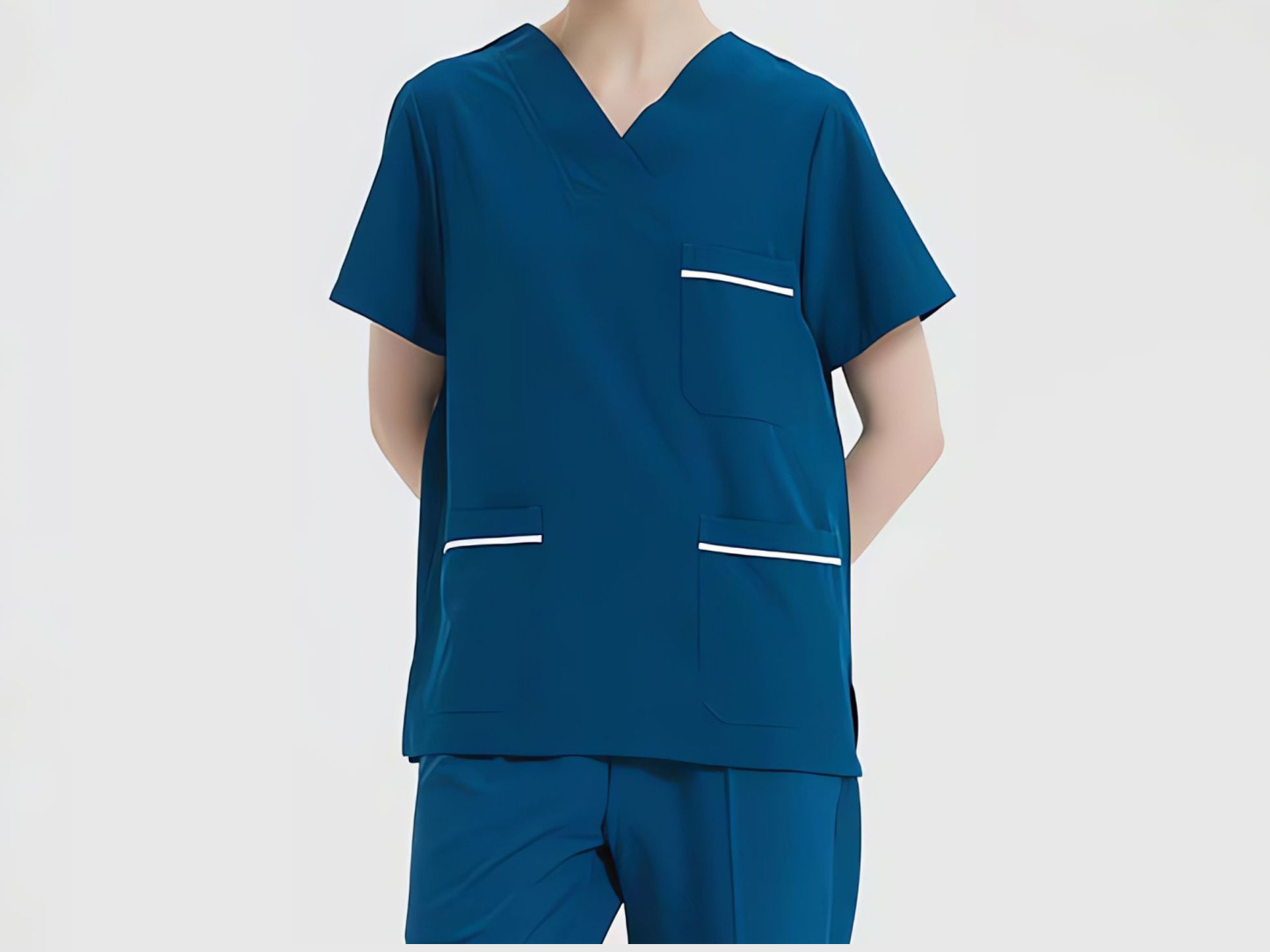 Stretchy Quick-Dry Scrub Suit