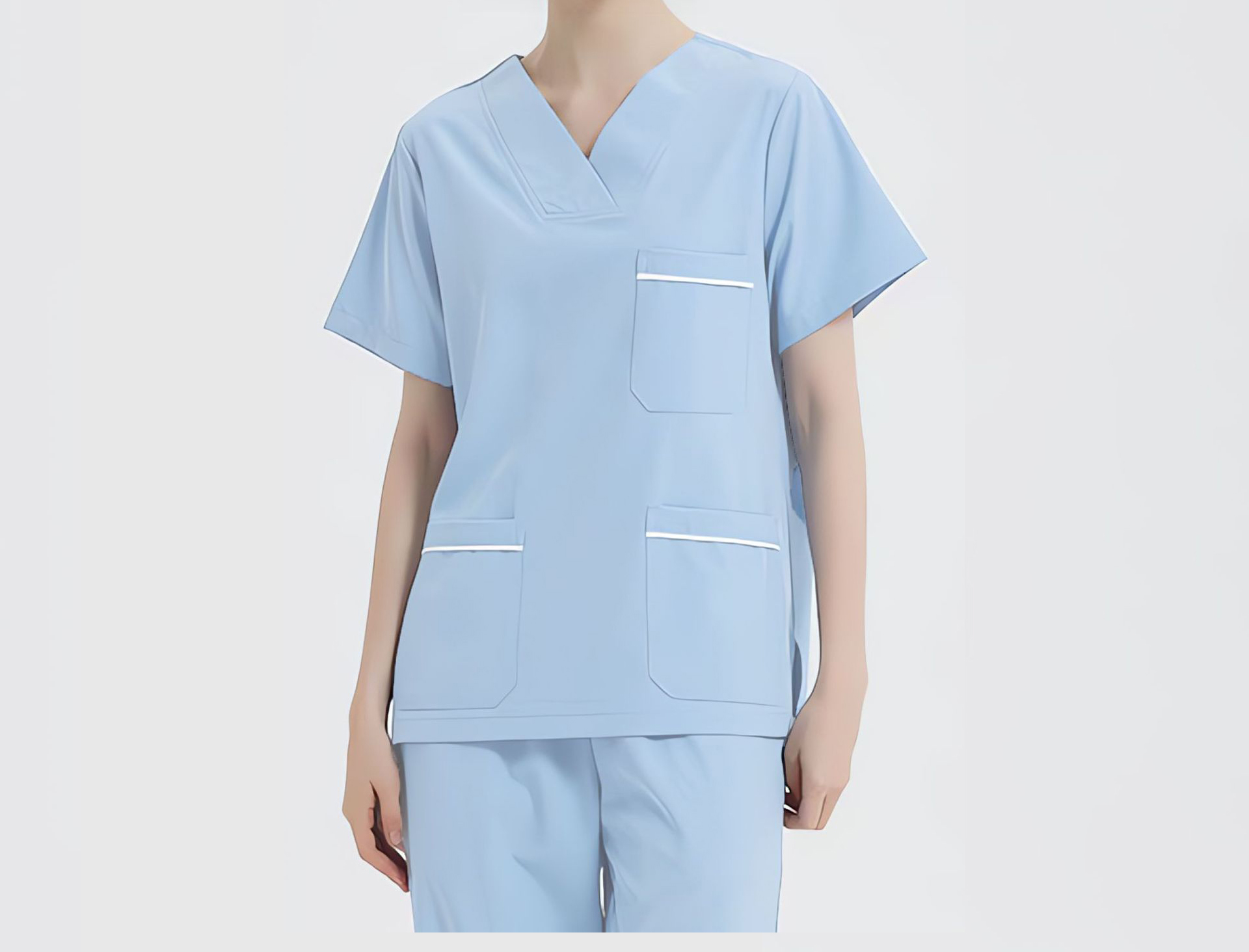 Stretchy Quick-Dry Scrub Suit