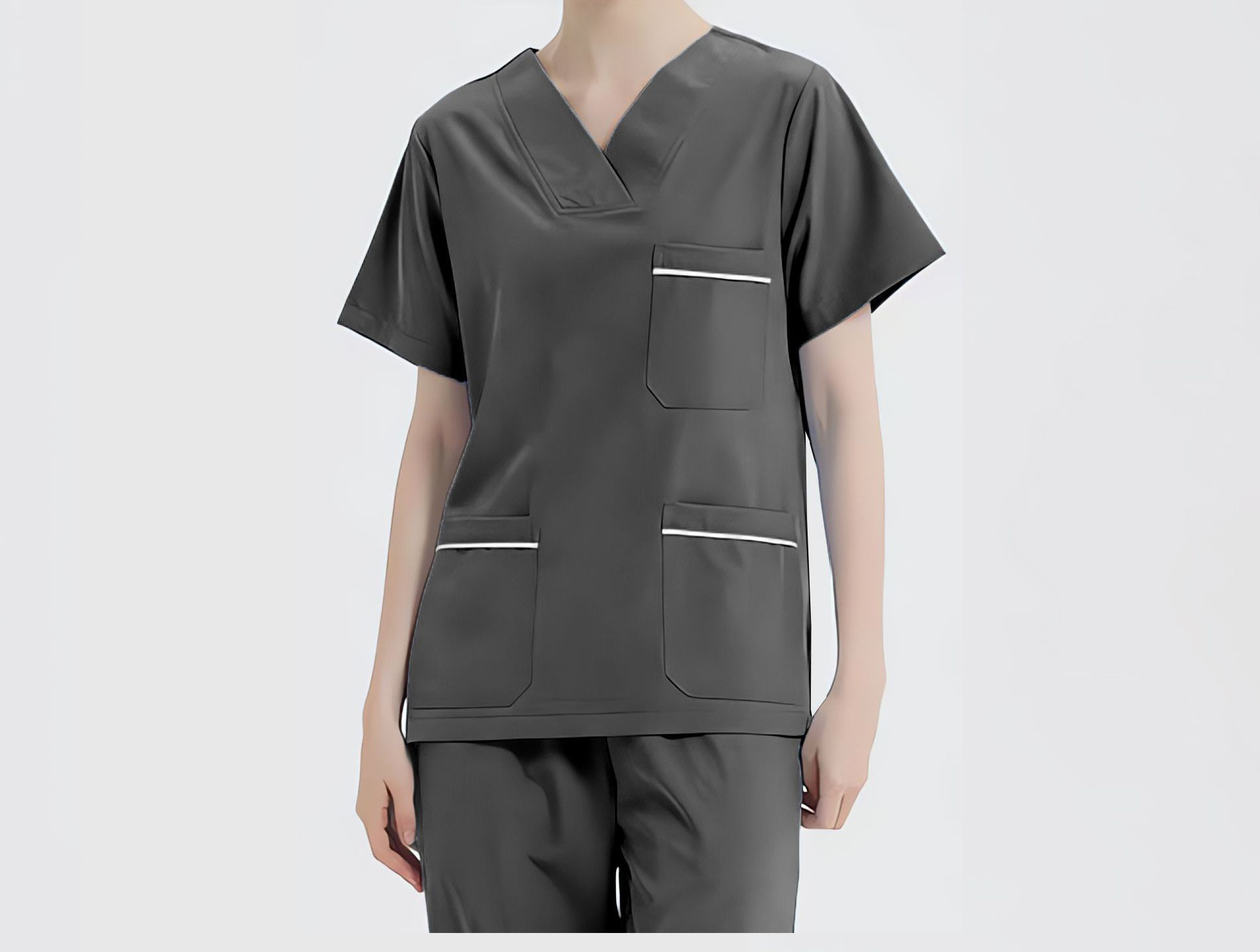Stretchy Quick-Dry Scrub Suit