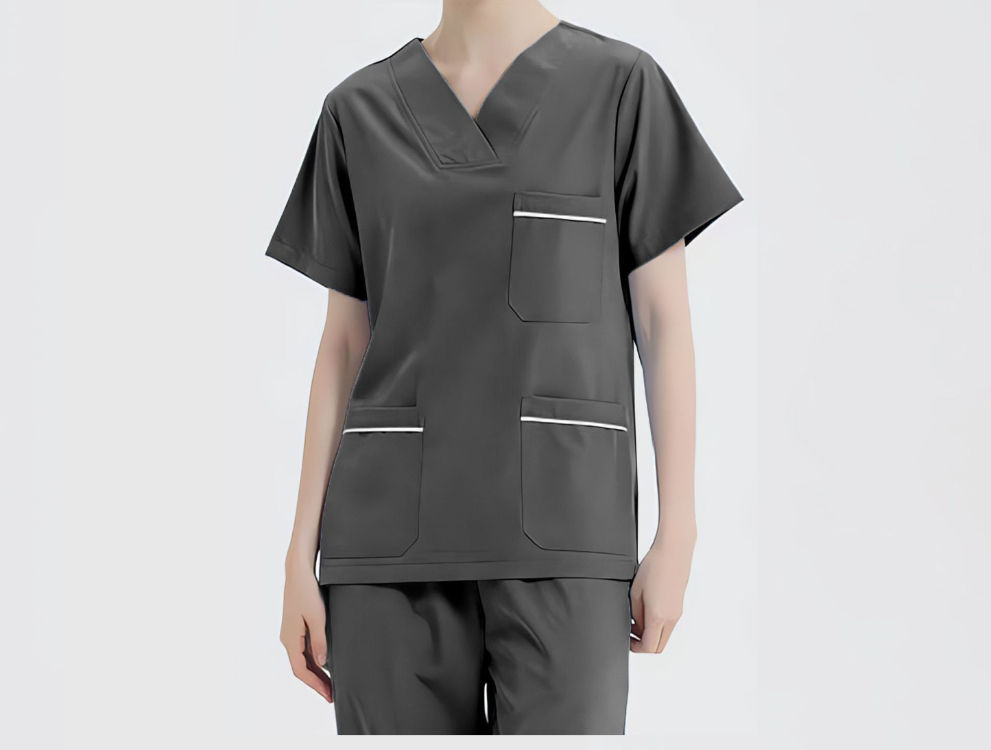Stretchy Quick-Dry Scrub Suit