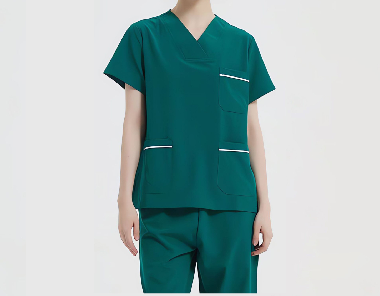 Stretchy Quick-Dry Scrub Suit
