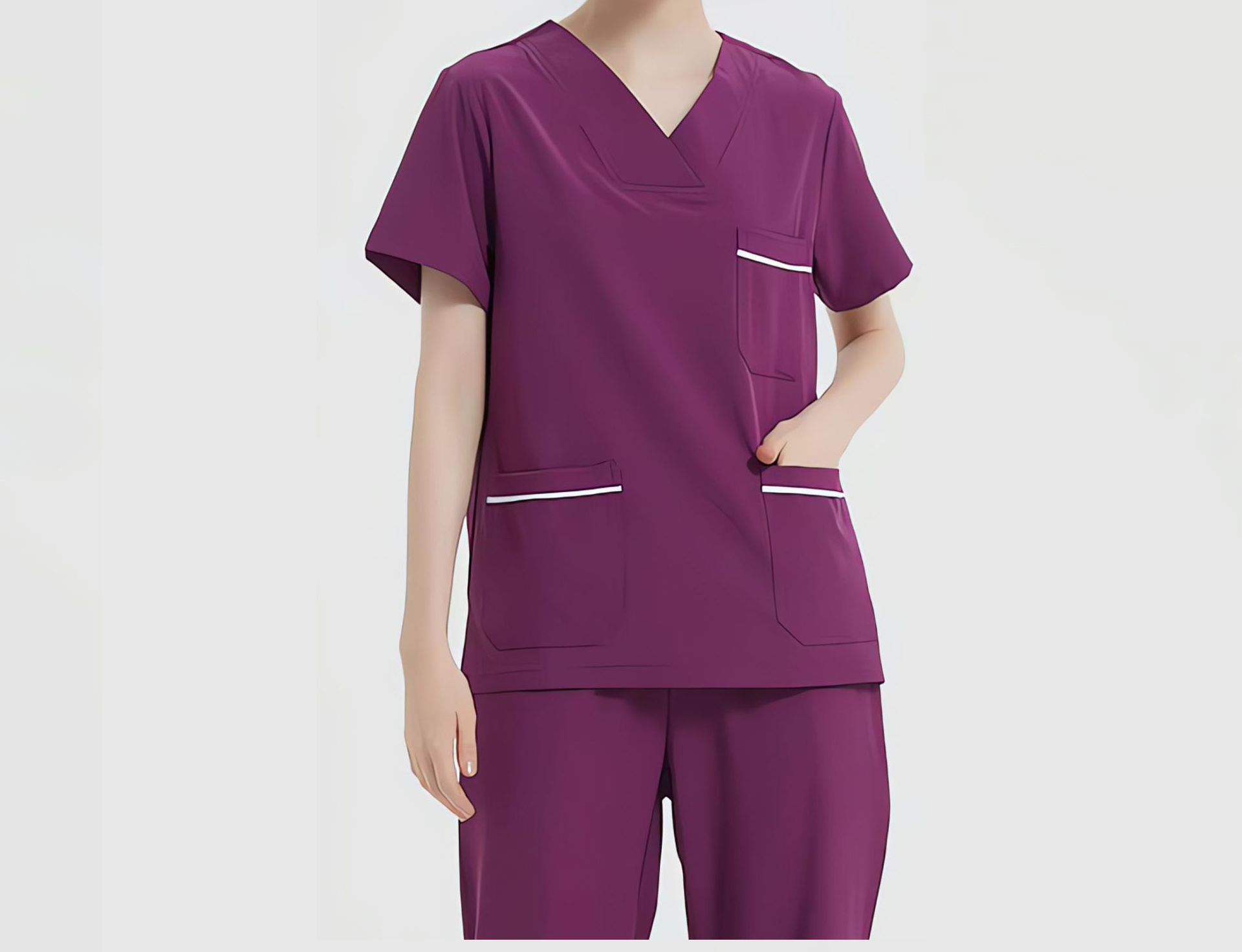 Stretchy Quick-Dry Scrub Suit
