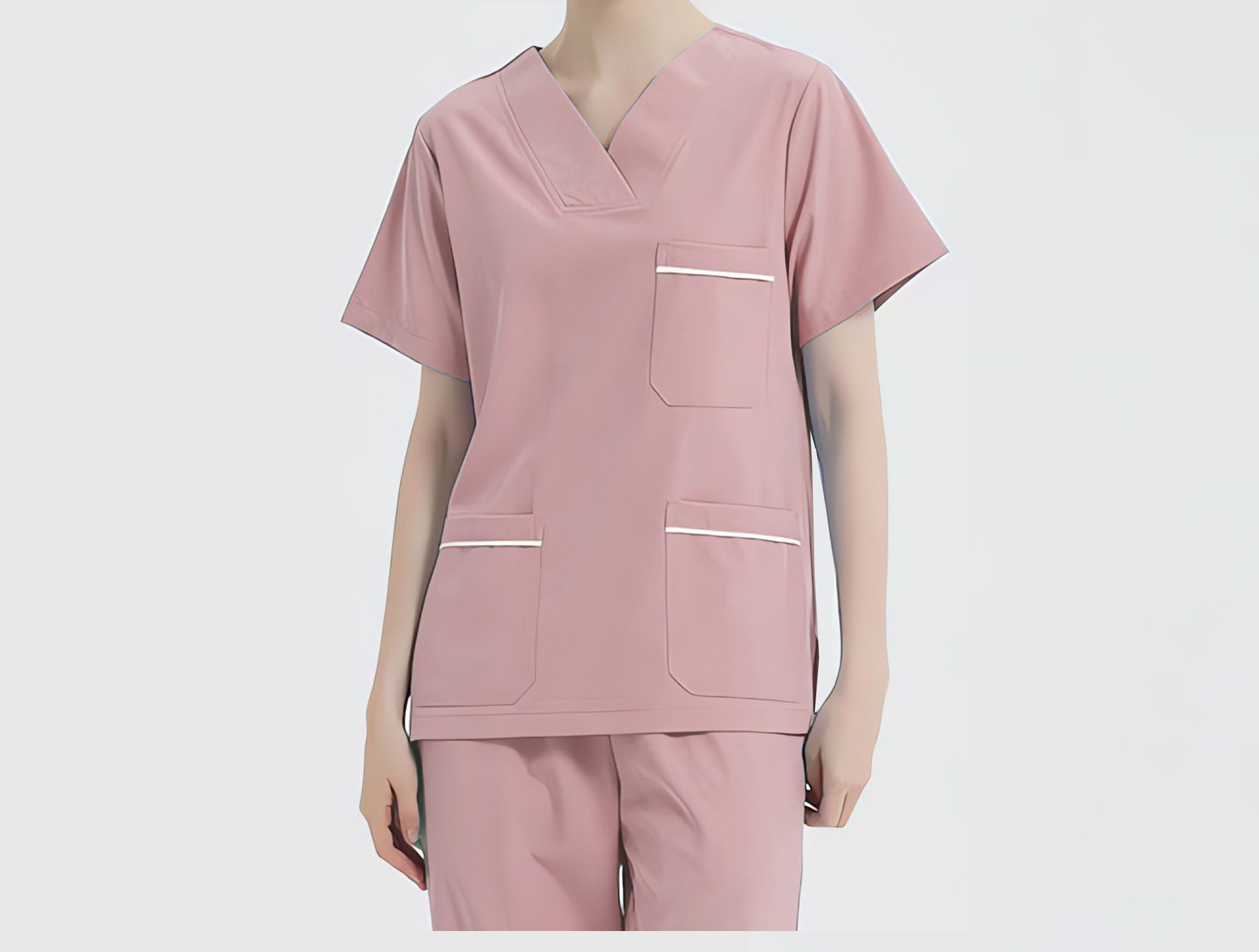 Stretchy Quick-Dry Scrub Suit