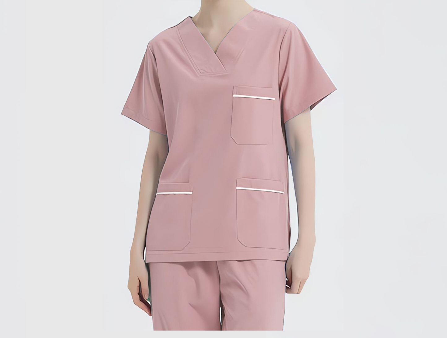 Stretchy Quick-Dry Scrub Suit