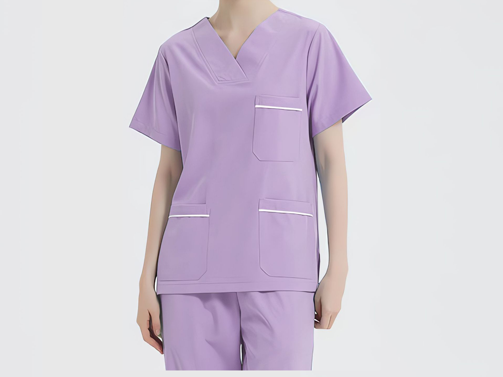 Stretchy Quick-Dry Scrub Suit