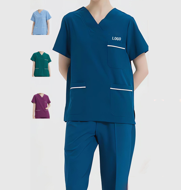Stretchy Quick-Dry Scrub Suit