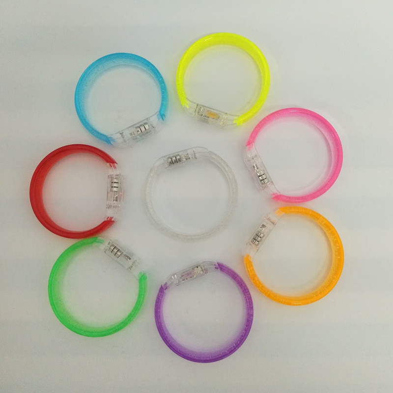 Acrylic LED Glowing Bracelet