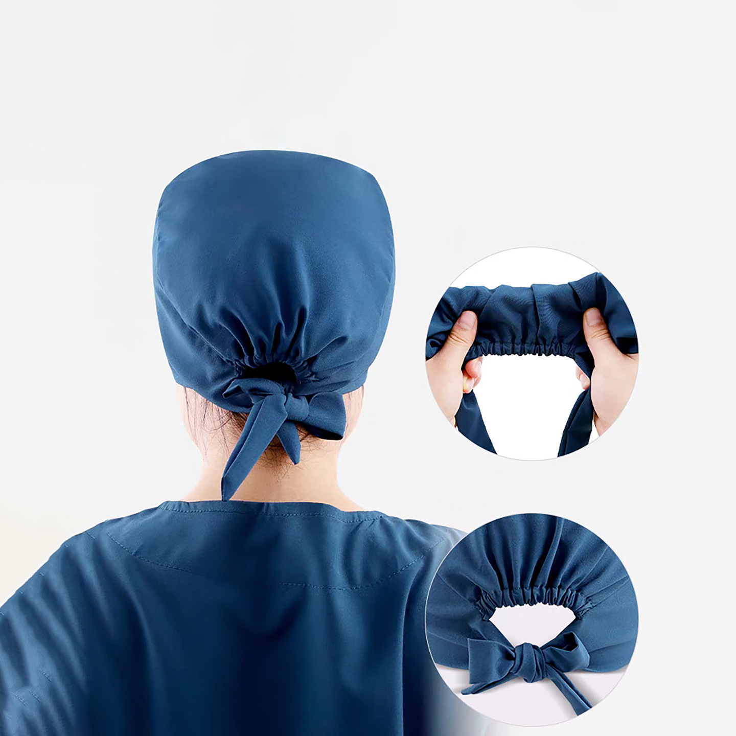 Cotton Nurse Cap