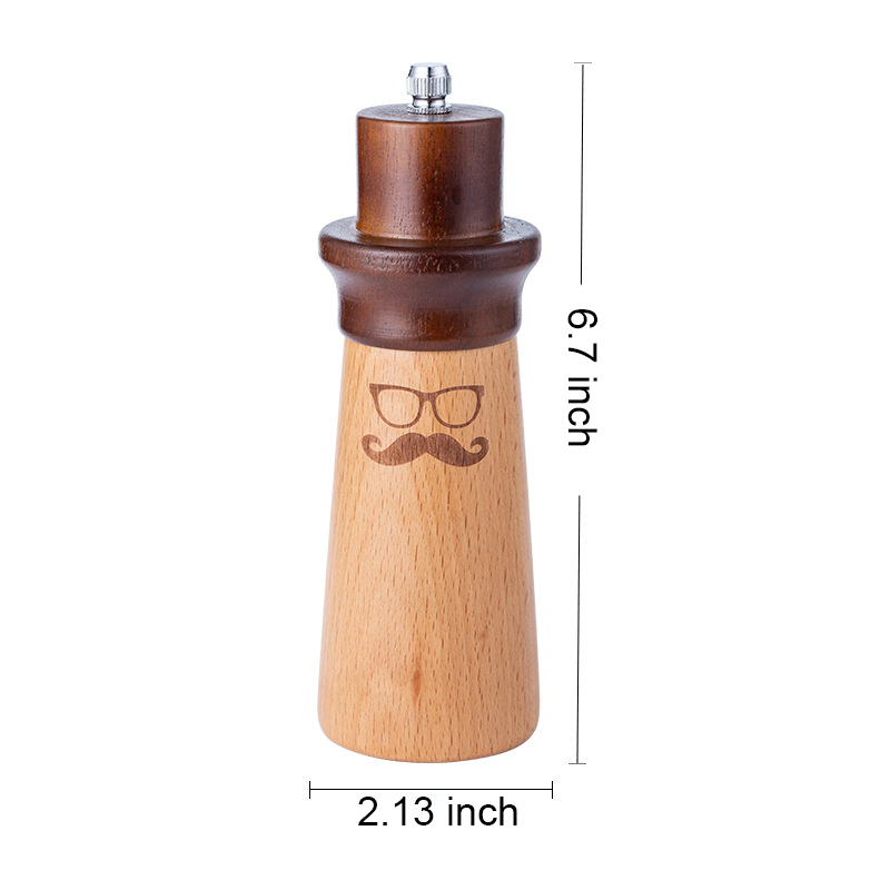Gentleman Wooden Pepper Grinder