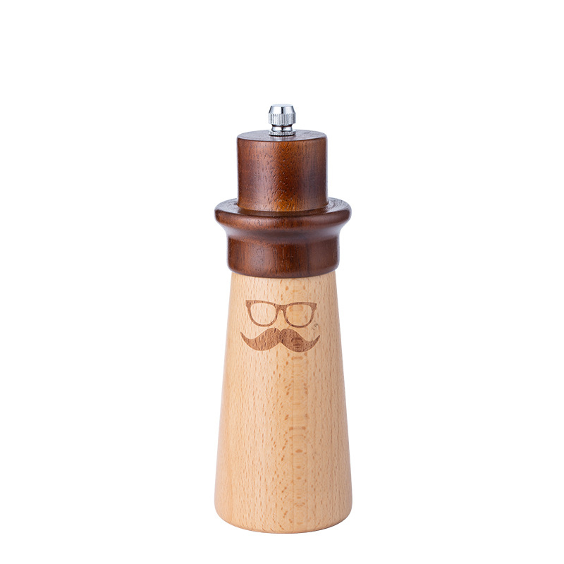 Gentleman Wooden Pepper Grinder