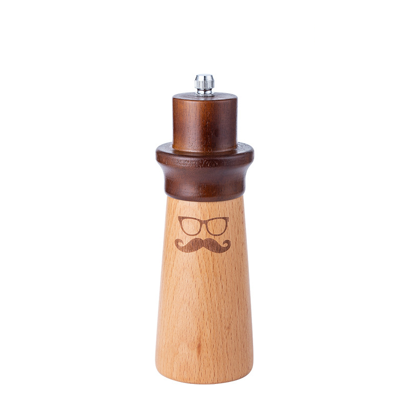 Gentleman Wooden Pepper Grinder