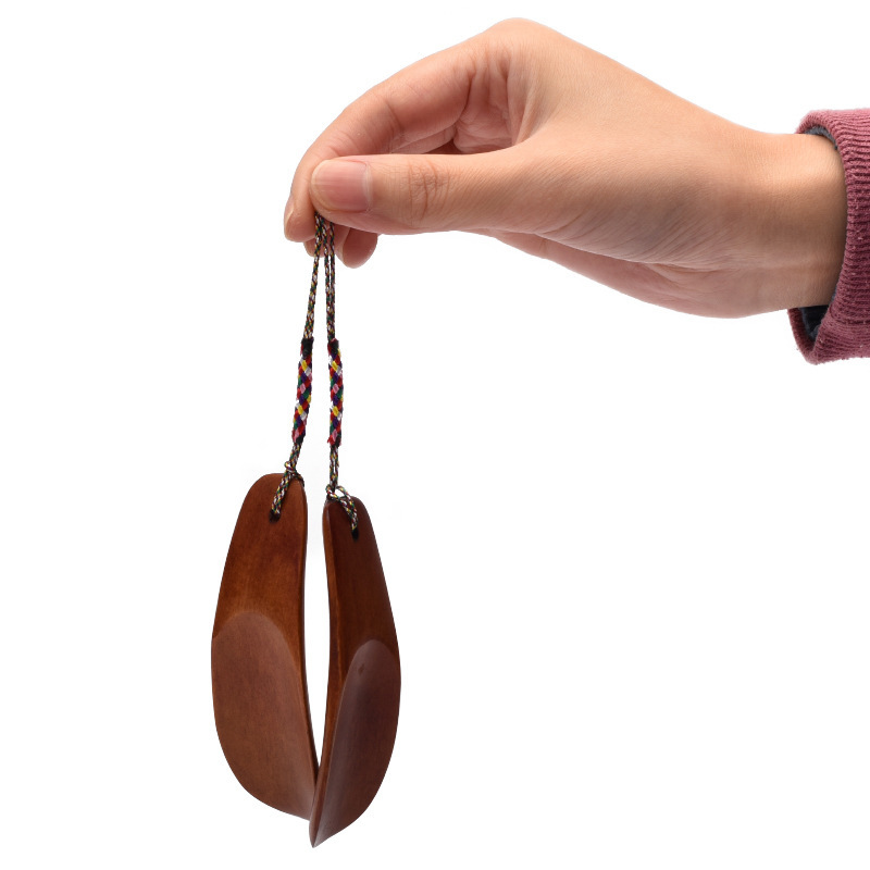 Wooden Mini Portable Shoe Horn